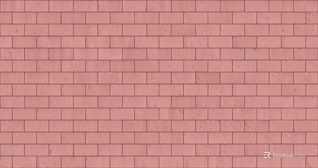brick wall red bread brick texture