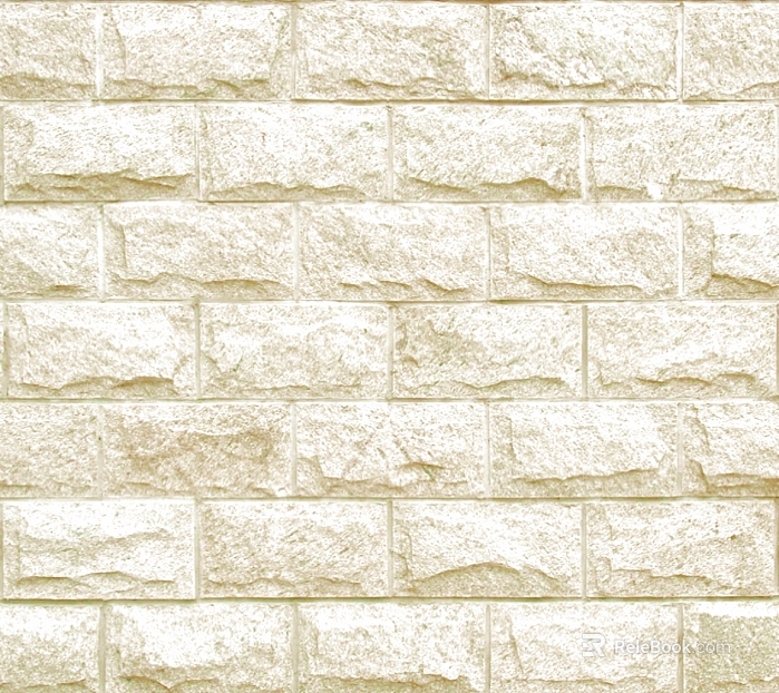 White culture stone wall decoration texture