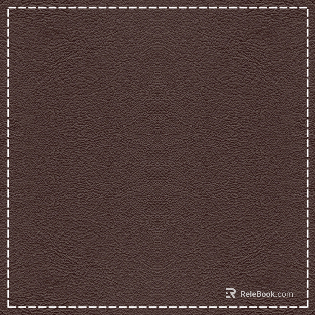 Leather-grain brick texture