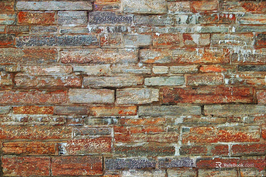 Brick wall texture