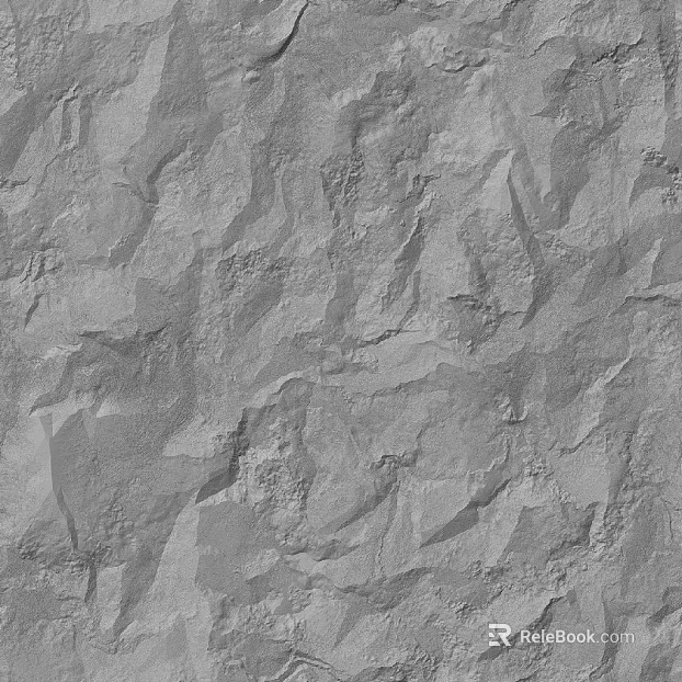 Black and White Bump texture