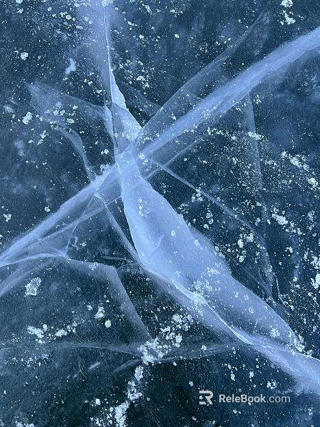 Ice texture