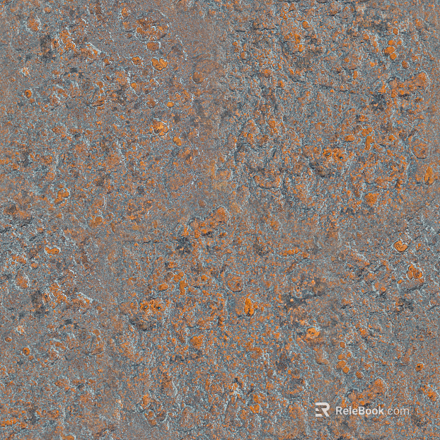 Rusty metal texture