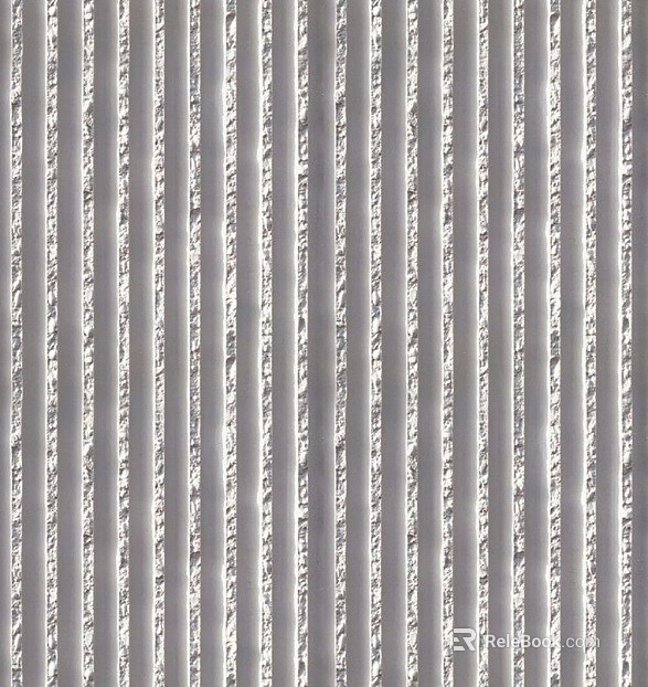 Machine cut stone light gray white shallow groove texture board seamless texture