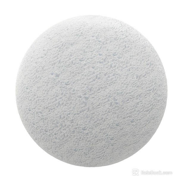 Snow PBR texture