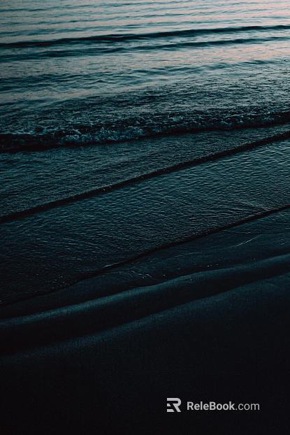 Water pattern texture