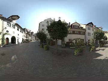 City Streets Alley Street Corner Square Sunny Pure Sky texture (ID:ffajh197917)