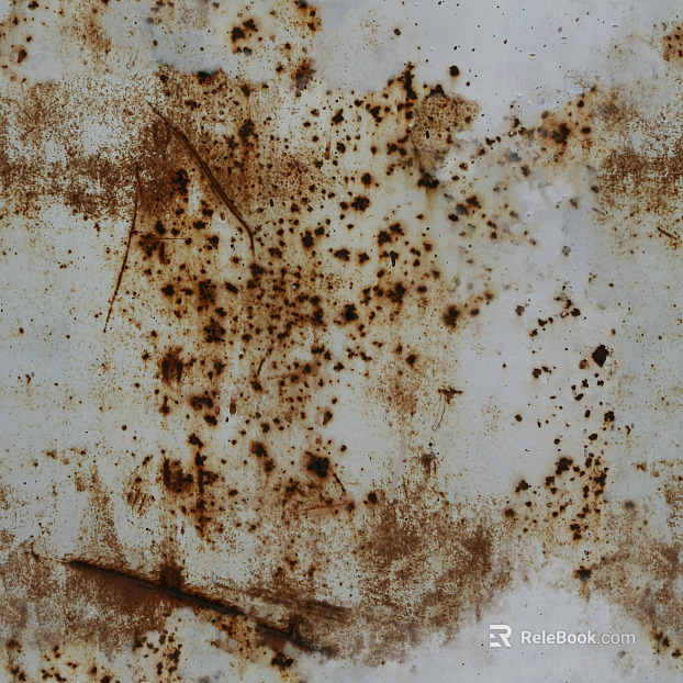 Rusty metal texture