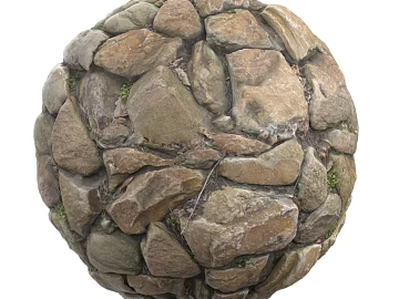 Stone PBR texture (ID:ffach844181)