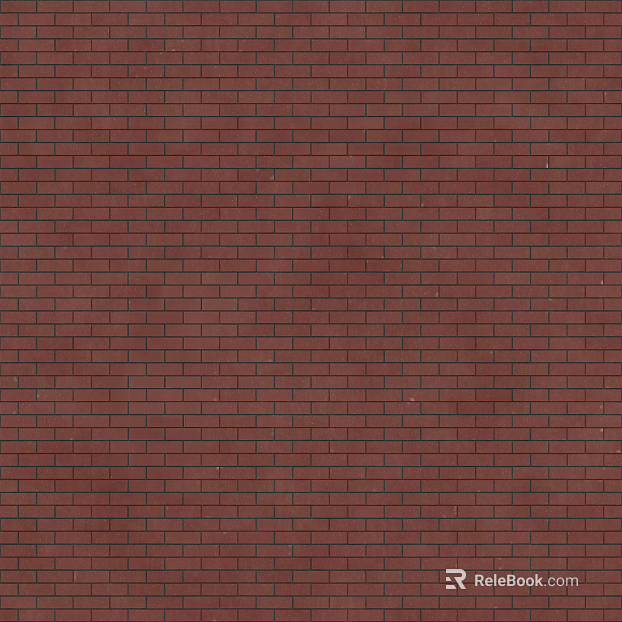 old and worn red brick texture