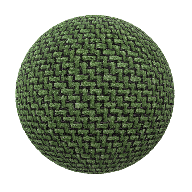 Fabric PBR texture