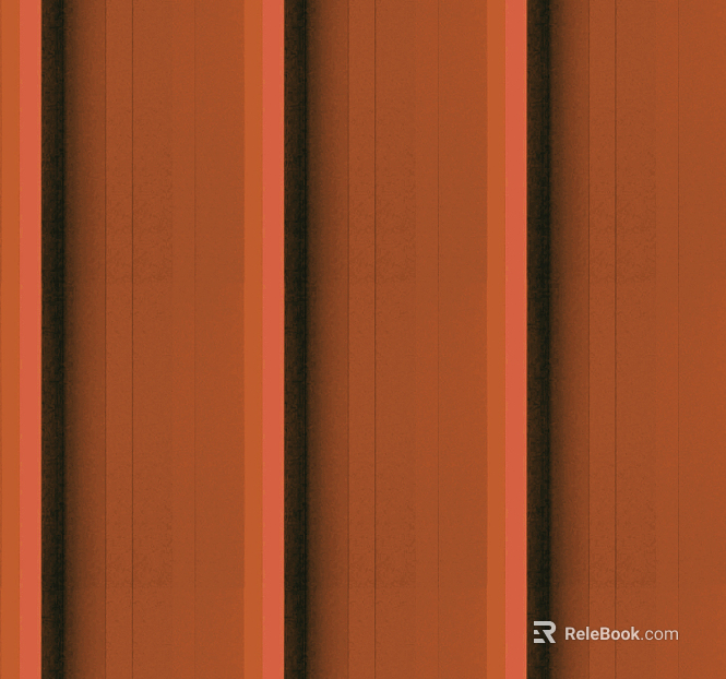 color steel tile texture