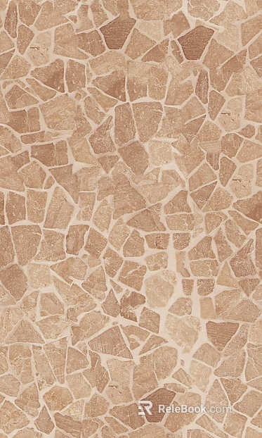 French Lyme stone mosaic, beige Lyme stone mosaic, stone mosaic, modern medieval Lyme stone, cultural stone retro Lyme stone texture
