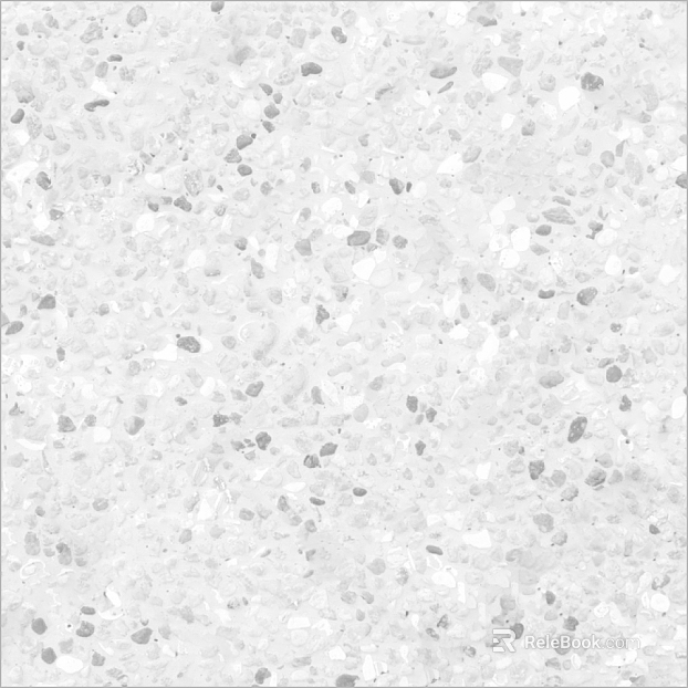terrazzo black and white particle bump texture