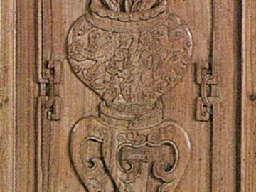 wood carved black wood relief texture (ID:ffaag50460)