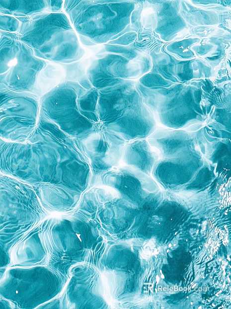 Water pattern texture