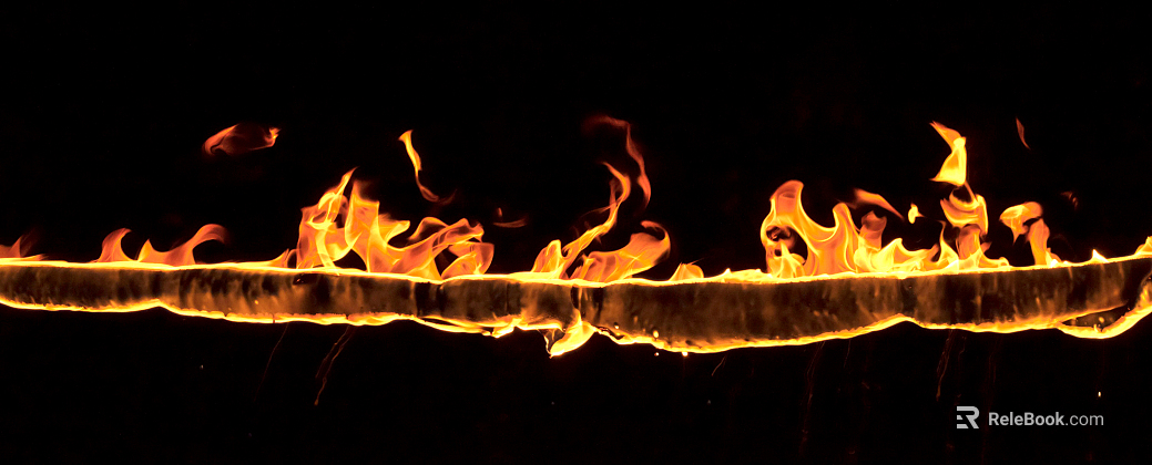 Flame texture texture