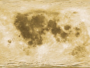 surface of the moon texture (ID:ffacg03444)