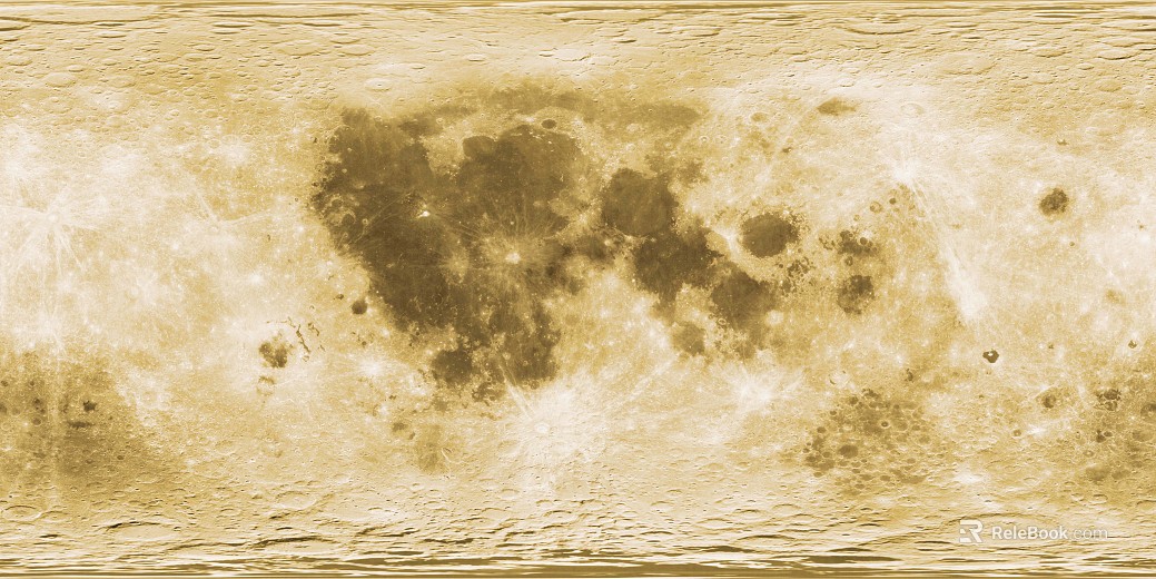 surface of the moon texture