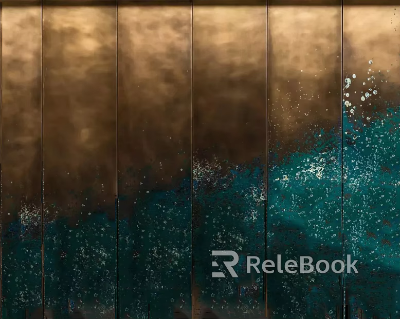 Do the old metal texture