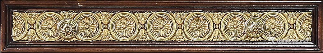 wood carved metal embossing texture