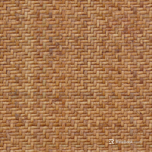 Woven yellow weave texture