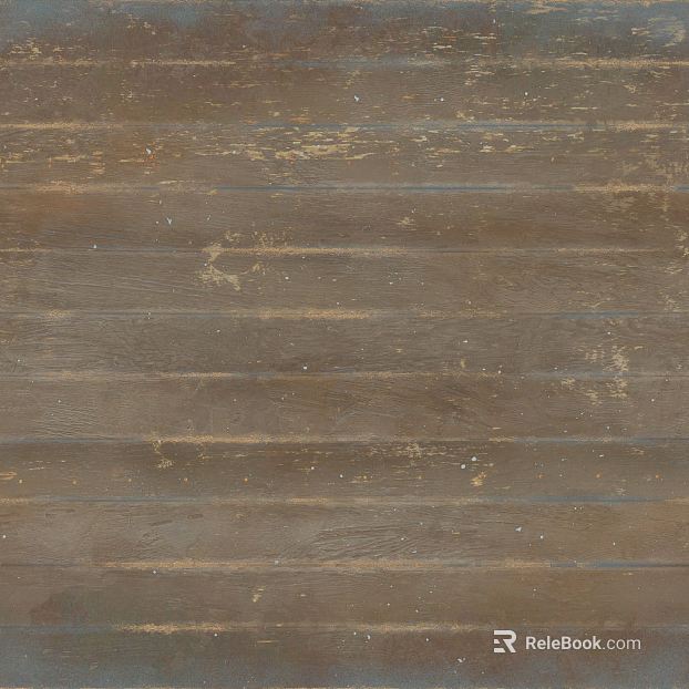 Dark brown dilapidated wooden wall guard texture