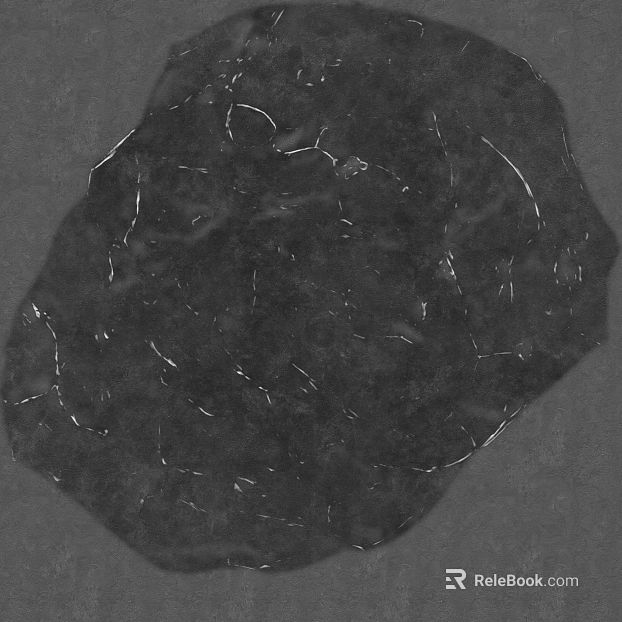 Black mesh pattern marble wall ground texture