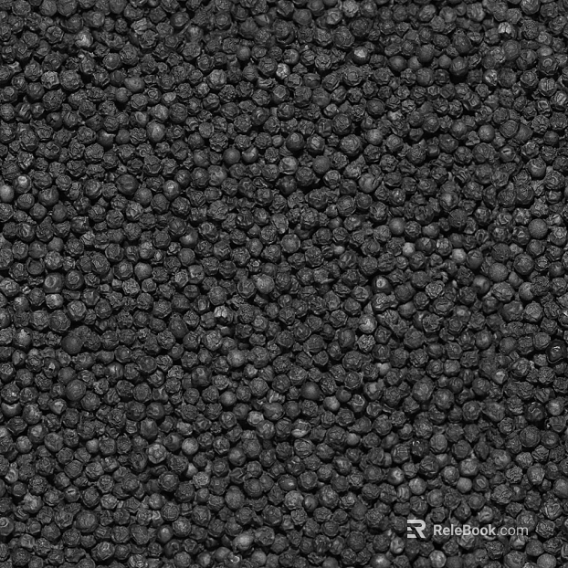 Black and White Bump texture