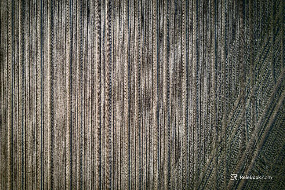 Coarse carpet texture