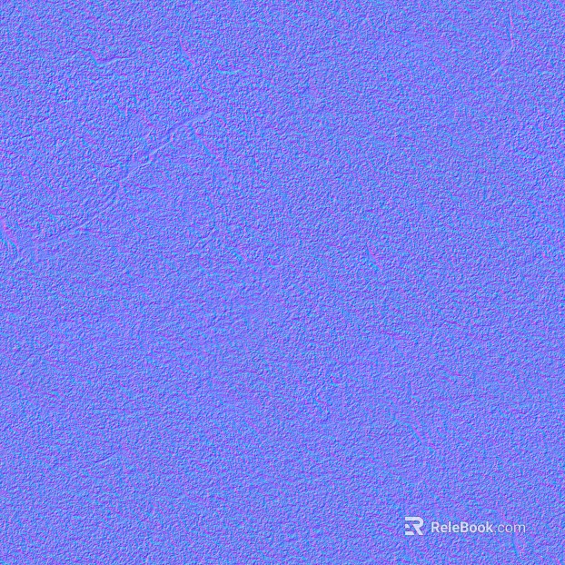Cement wall surface normal bump texture