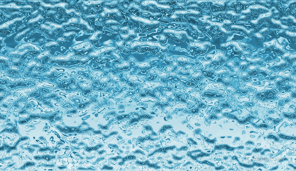 water corrugated metal texture