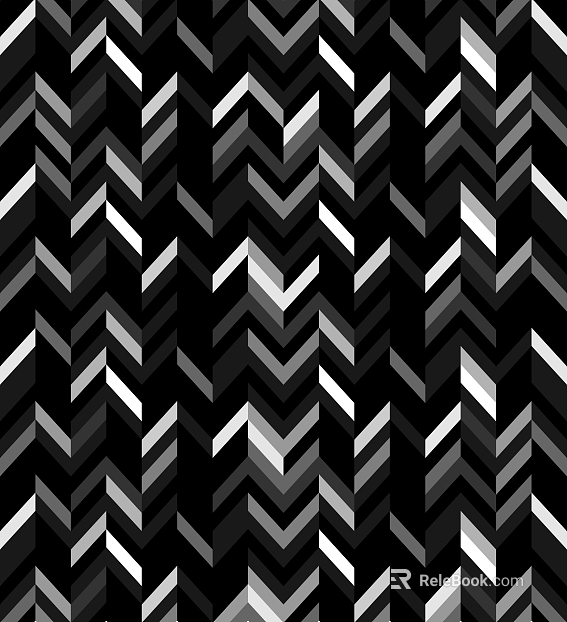 Black and White Bump texture