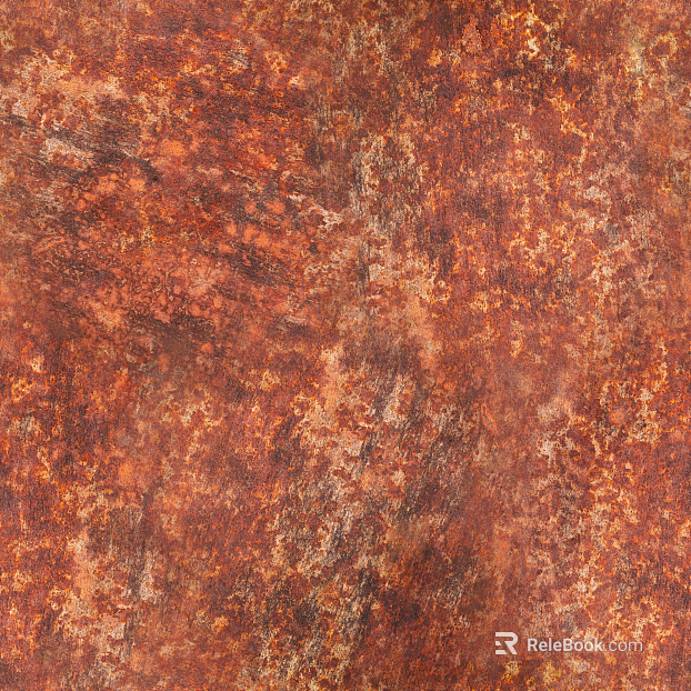 Rusty metal texture