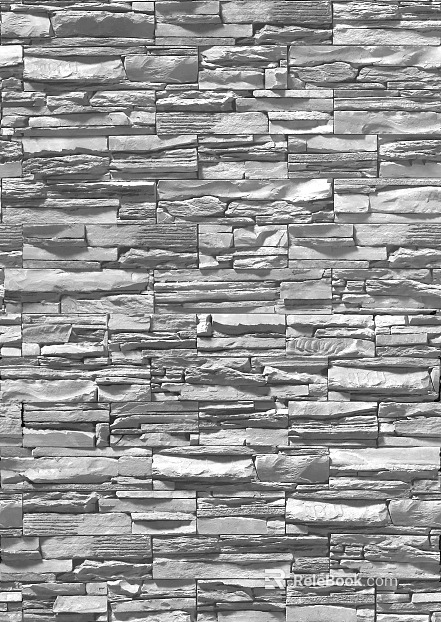 Culture Stone light gray Stripe Culture Stone Wall Seamless texture