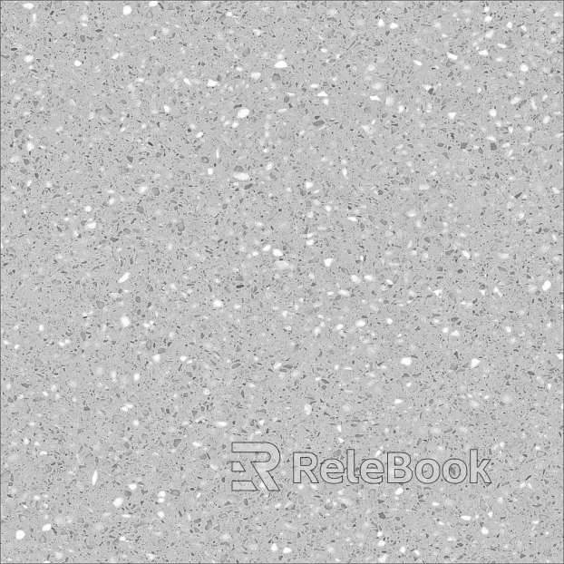 terrazzo imitation terrazzo gray floor tile texture