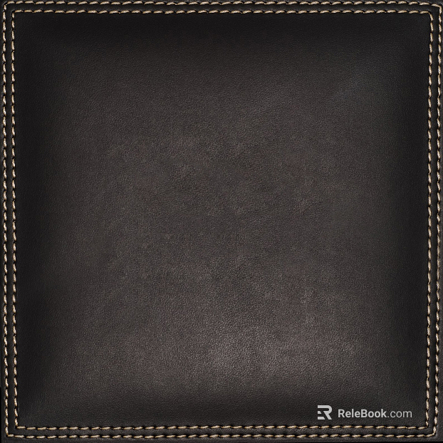 Soft leather texture