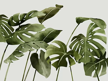 Plant painting texture (ID:ffach382180)