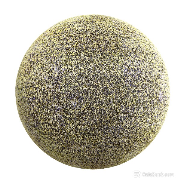 Dough carpet PBR texture