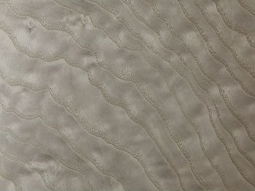 Light beige wavy leather upholstery texture (ID:ffaeh568189)