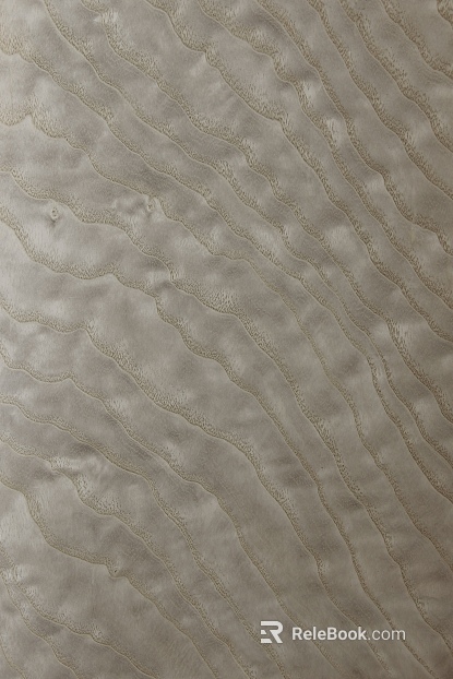 Light beige wavy leather upholstery texture