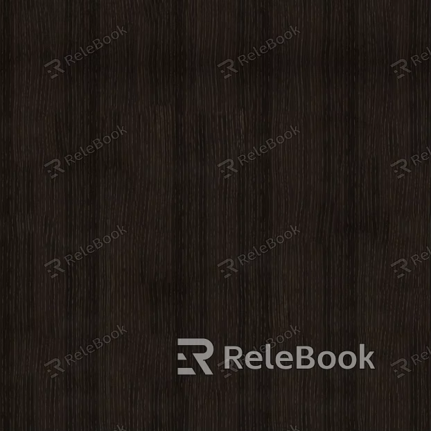 Wood grain black wood finish seamless texture