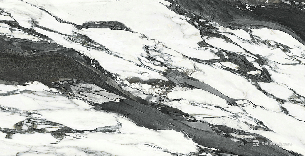 marble marble panda gray texture