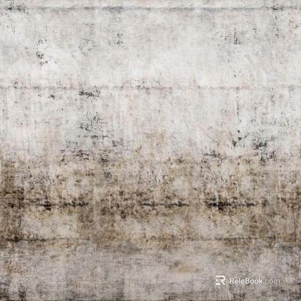 Wall decoration with gray cement texture