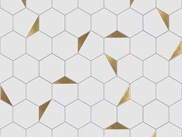 Hexagonal Brick texture (ID:ffaaf1479)