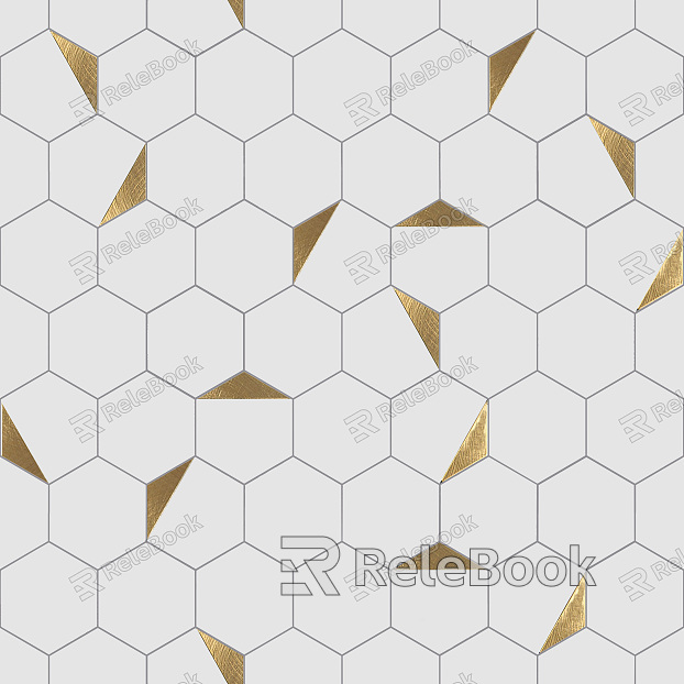 Hexagonal Brick texture