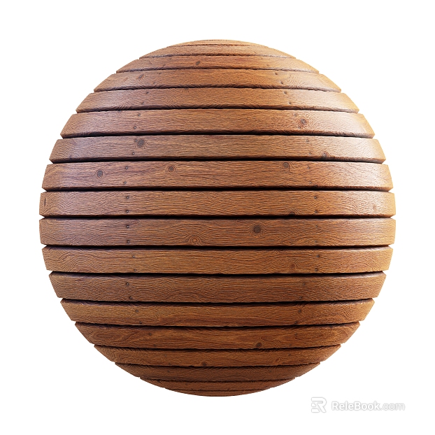 Wood Panel PBR texture