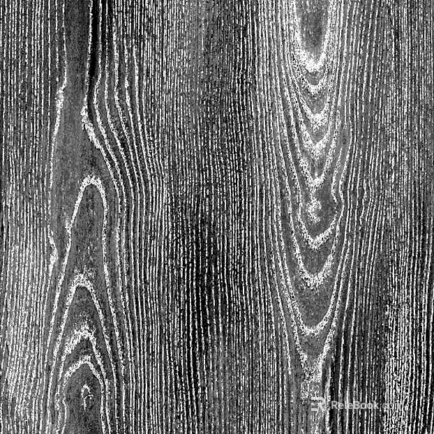 Black and White Bump texture
