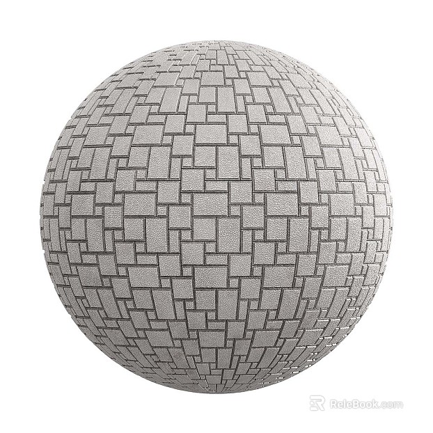 Floor Tile PBR texture
