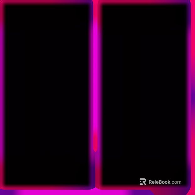 Neon purple black technology sense door texture